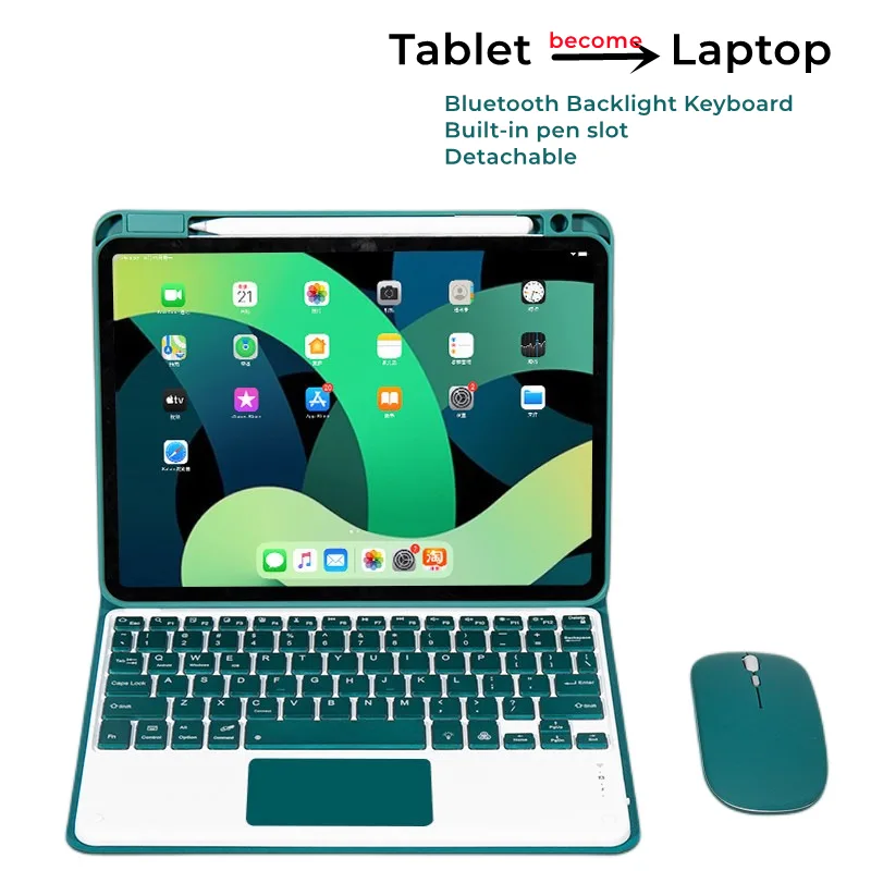 Capa Teclado Retroiluminado e  - Gaming Keyboard Mouse Wireless avaliação e preço