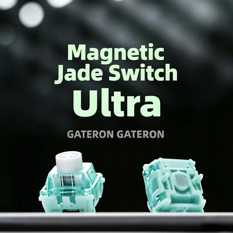 GATERON Switch Magnético Jade  - Gaming Keyboard Hall Effect Switches avaliação e preço