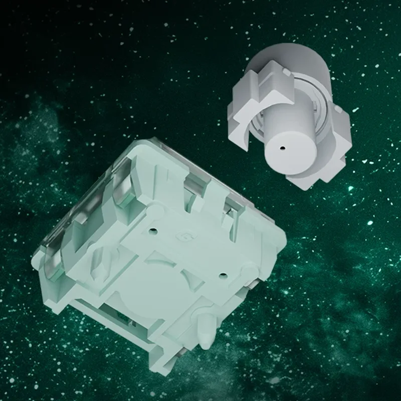 GATERON Switch Magnético Jade  - Gaming Keyboard Hall Effect Switches avaliação e preço