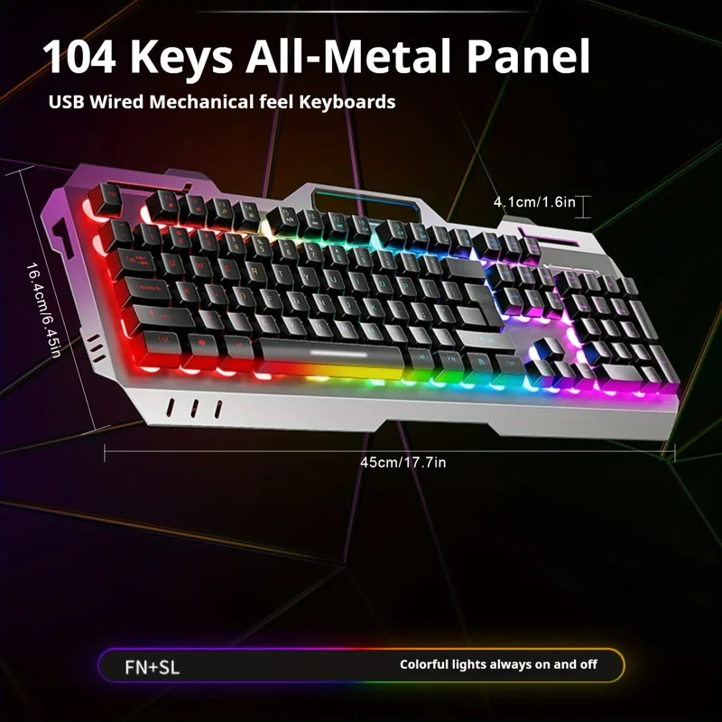Teclado de membrana para jogos - Gaming Keyboard Bundle avaliação e preço