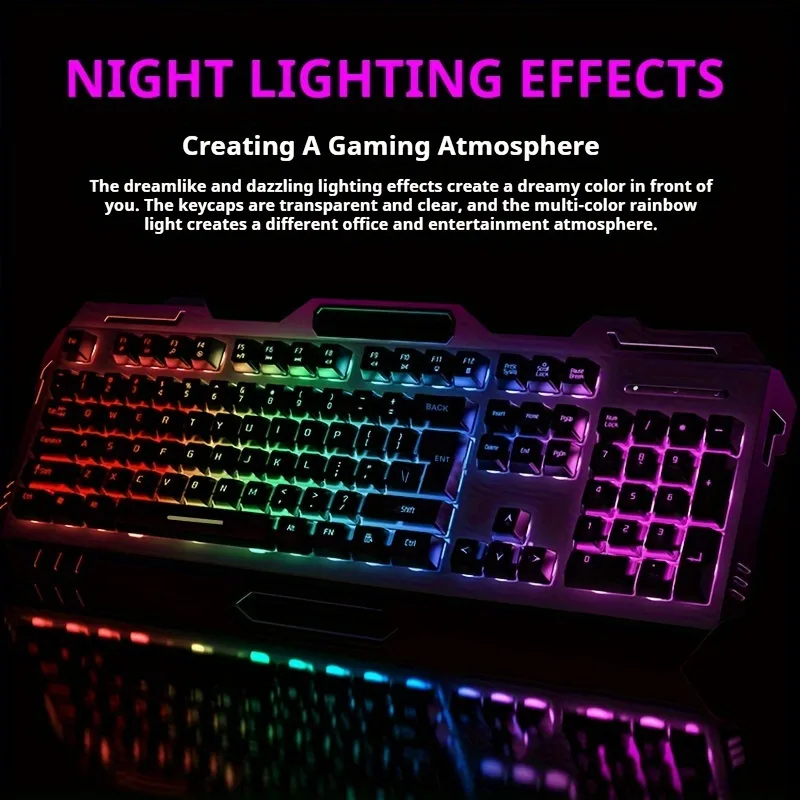 Teclado de membrana para jogos - Gaming Keyboard Bundle avaliação e preço