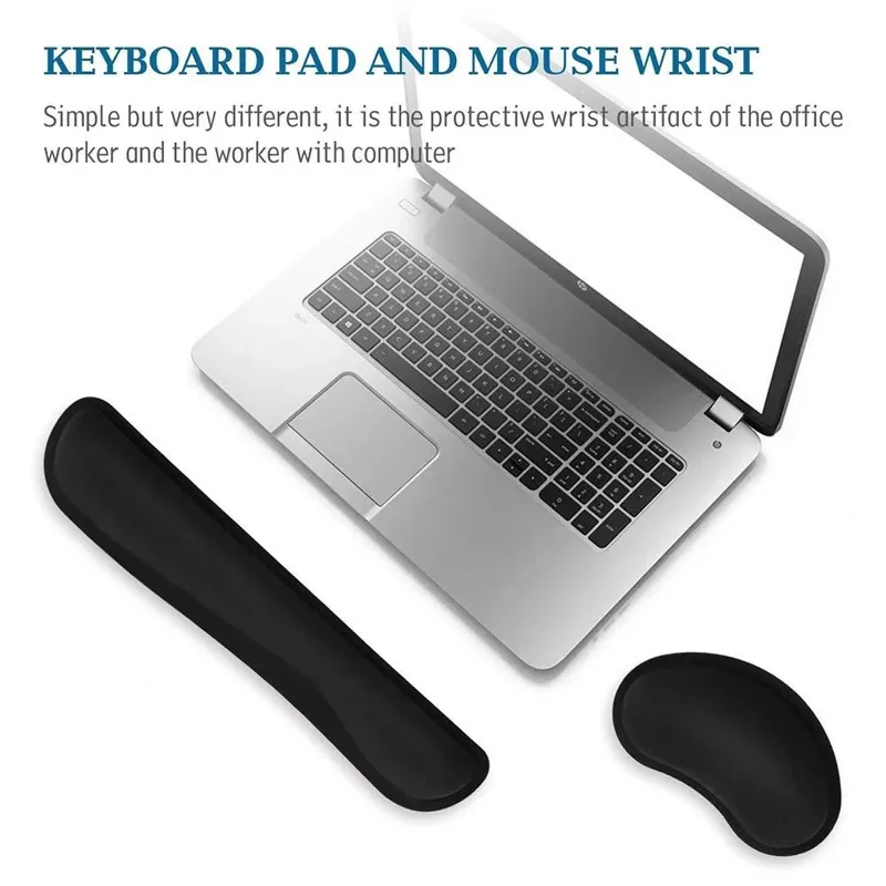 Teclado descanso de pulso mous - Gaming Keyboard Hand avaliação e preço