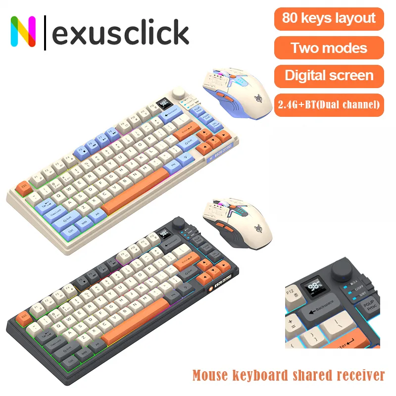 Combo de Teclado e Mouse Sem F - Gaming Keyboard Mouse Wireless avaliação e preço
