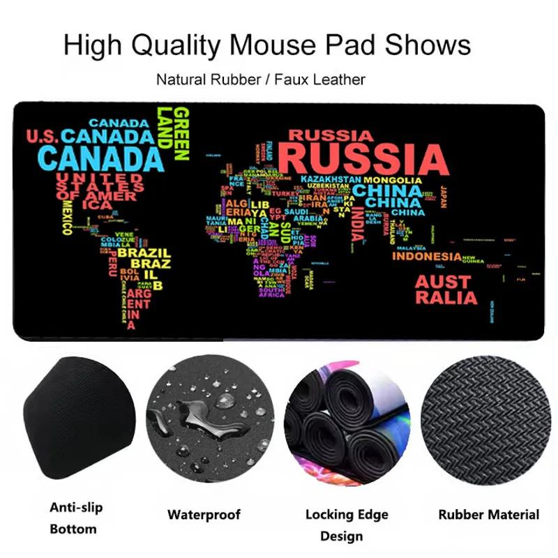 Tapete de Mesa para Jogos e Es - Gaming Keyboard Name avaliação e preço