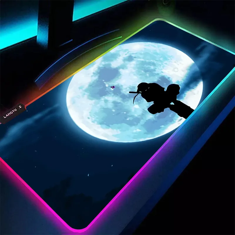 Mouse Pad Grande RGB 90x40cm N - Gaming Keyboard Esports avaliação e preço