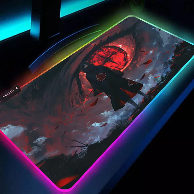 Mouse Pad Grande RGB 90x40cm N - Gaming Keyboard Esports avaliação e preço