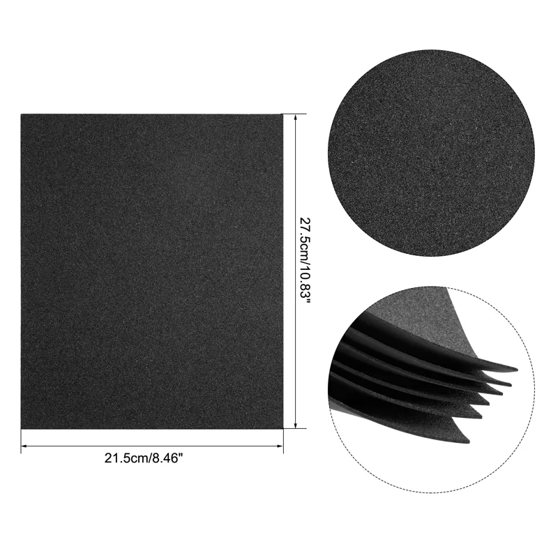Uxcell 6 peças de folhas de es - Pe Foam Sheet avaliação e preço