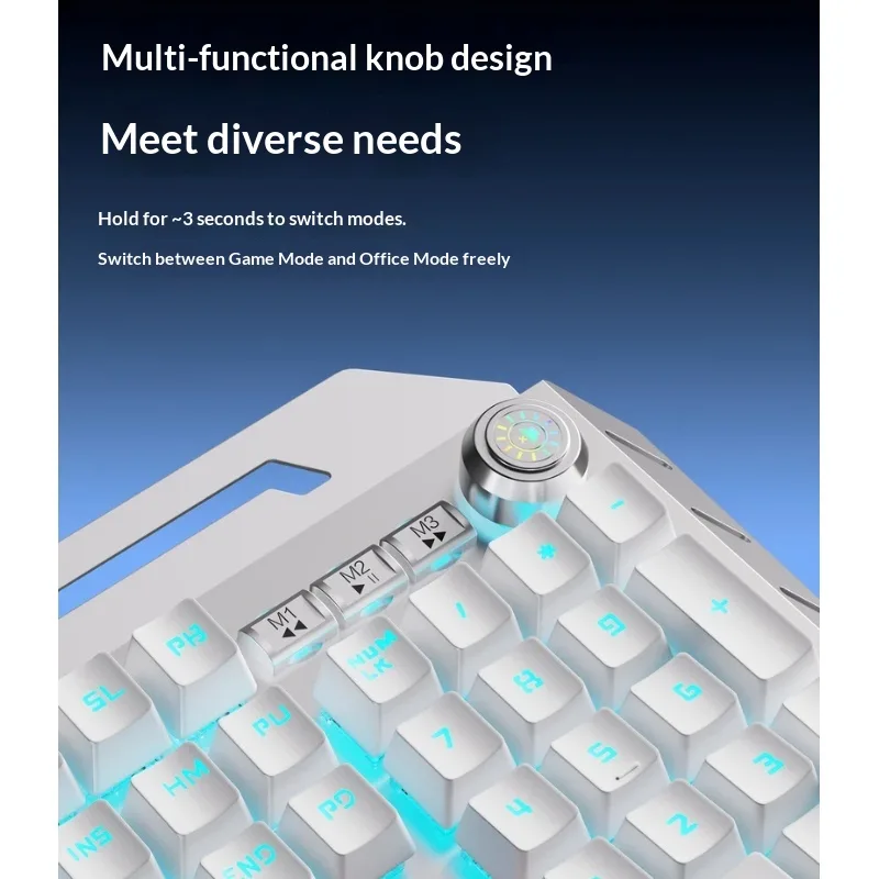 Combo de Teclado Mecânico Sem  - Gaming Keyboard Bundle avaliação e preço