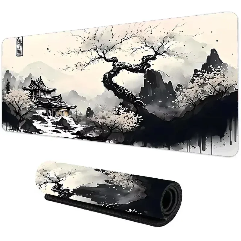 Pôr do sol montanha vista sili - Gaming Keyboard And Mouse Pad avaliação e preço