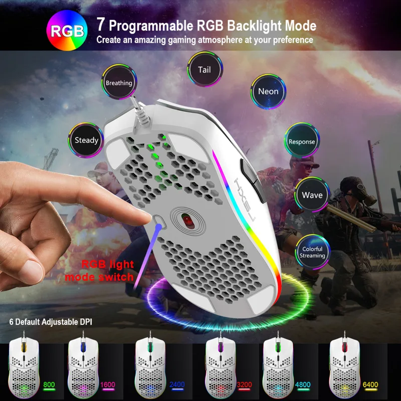 Teclado e Mouse com Fio de 68  - Gaming Keyboard Bundle avaliação e preço