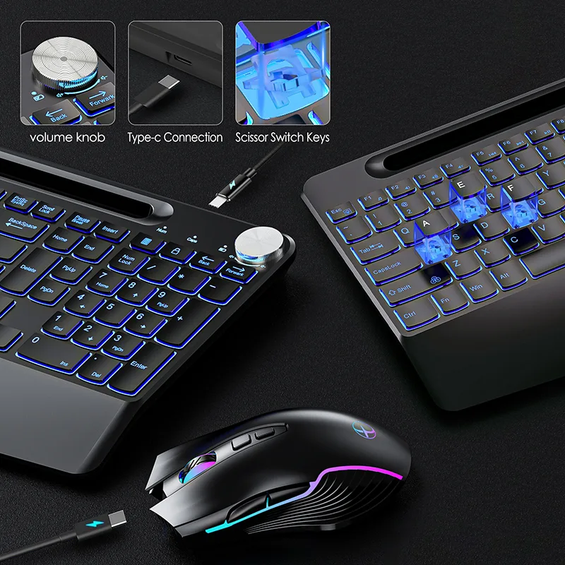 Combinação de teclado e mouse  - Gaming Keyboard Type C avaliação e preço