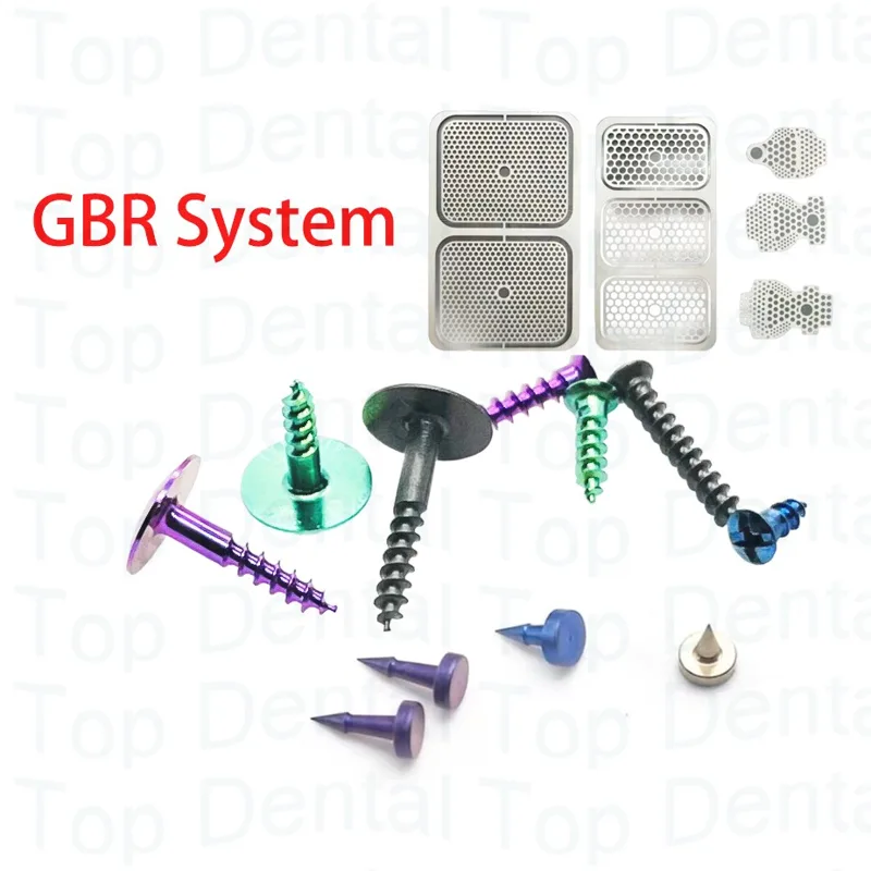 10 pçs sistema dental gbr para - Stabilizer Screw In avaliação e preço