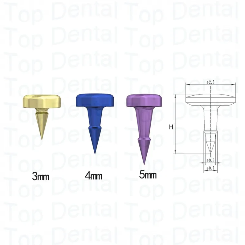 10 pçs sistema dental gbr para - Stabilizer Screw In avaliação e preço