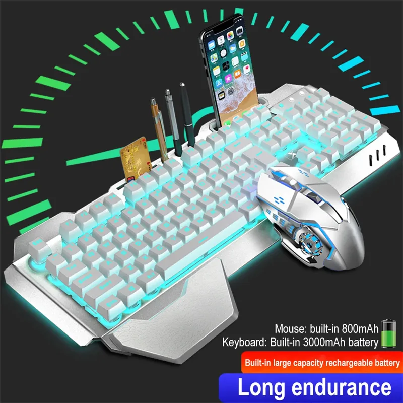 K680 Teclado e Mouse Sem Fio R - Gaming Keyboard Mouse Wireless avaliação e preço