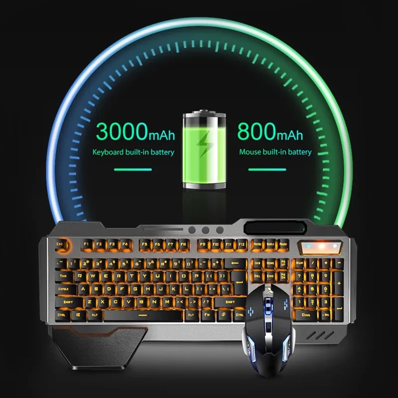 K680 Teclado e Mouse Sem Fio R - Gaming Keyboard Mouse Wireless avaliação e preço