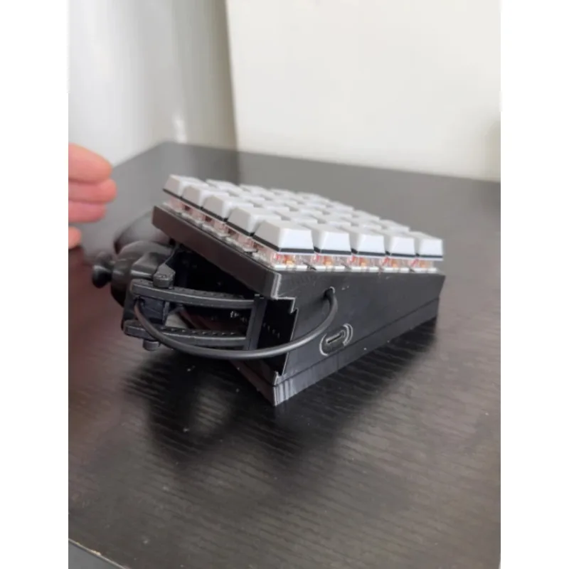 Diy jogo de uma mão joystick t - Gaming Keyboard Hand avaliação e preço