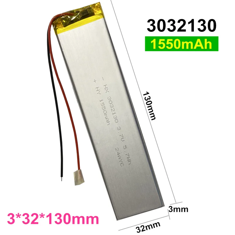 2 unidades/lote 3032130 3.7V 1 - Gaming Keyboard Tester avaliação e preço
