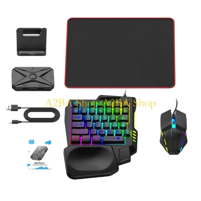 Conversor móvel sem fio do rat - Gaming Keyboard And Mouse Converter For Mobile avaliação e preço
