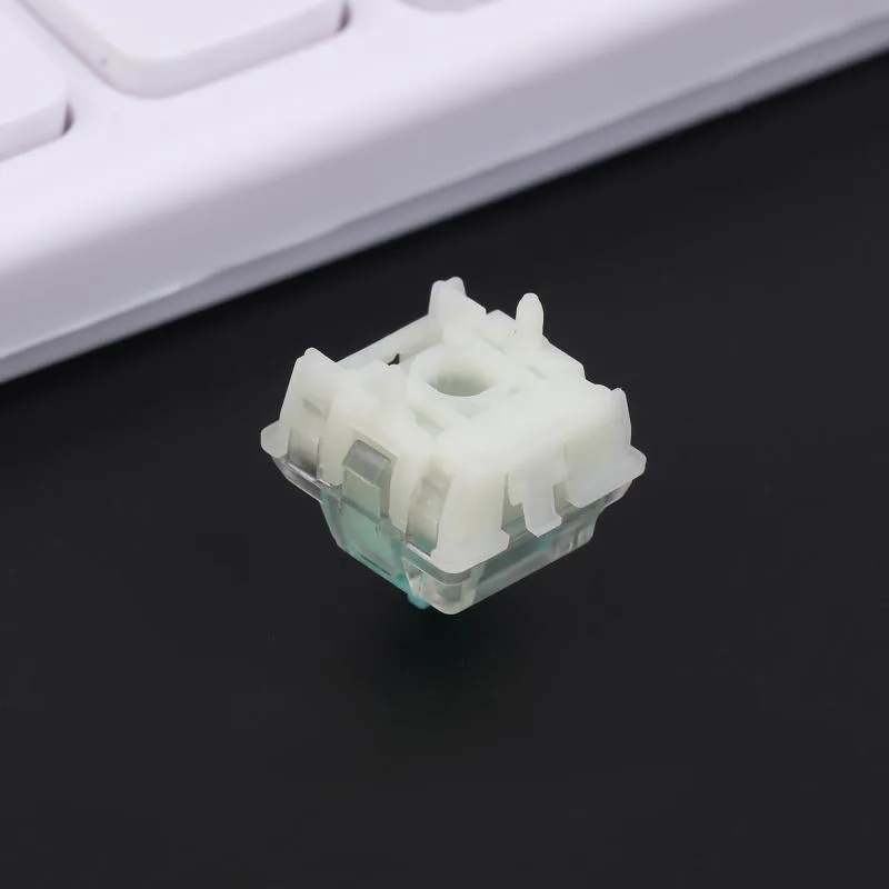 1/3/5PCS Wooting 60HE Lekker I - Gaming Keyboard Hall Effect Switches avaliação e preço