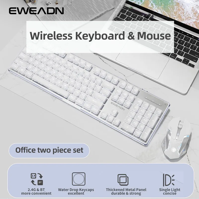 Conjunto de teclado e mouse de - Gaming Keyboard Bundle avaliação e preço