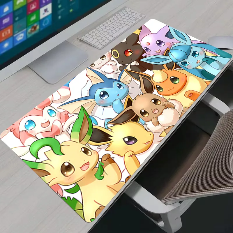 Mouse Pad XXL Jolteon Anime Ka - Gaming Keyboard Top avaliação e preço