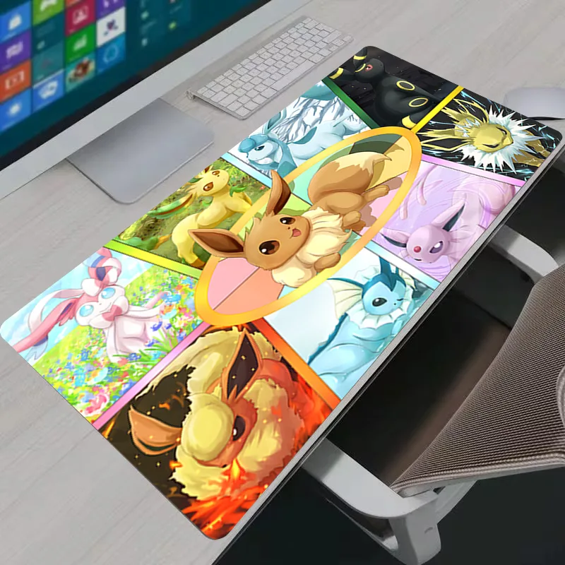 Mouse Pad XXL Jolteon Anime Ka - Gaming Keyboard Top avaliação e preço