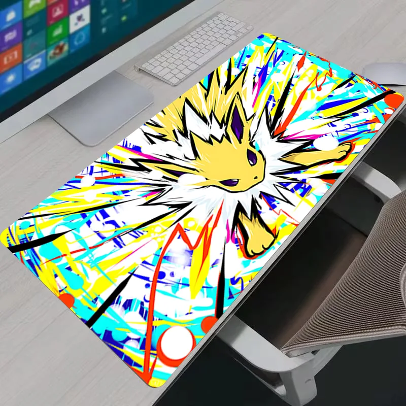 Mouse Pad XXL Jolteon Anime Ka - Gaming Keyboard Top avaliação e preço