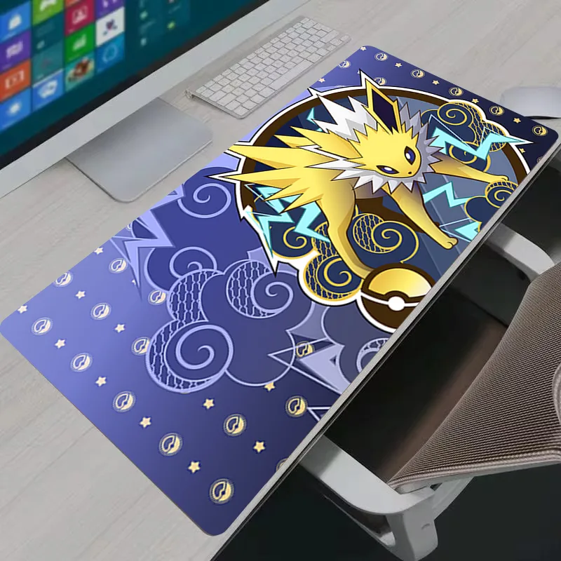 Mouse Pad XXL Jolteon Anime Ka - Gaming Keyboard Top avaliação e preço