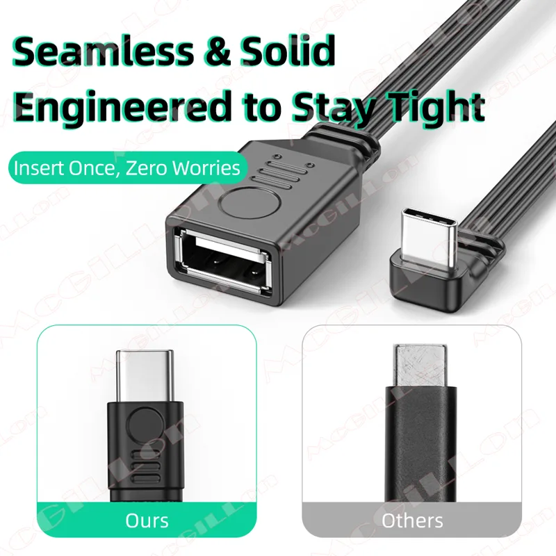 Cabo Adaptador OTG USB Tipo C  - Gaming Keyboard Type C avaliação e preço
