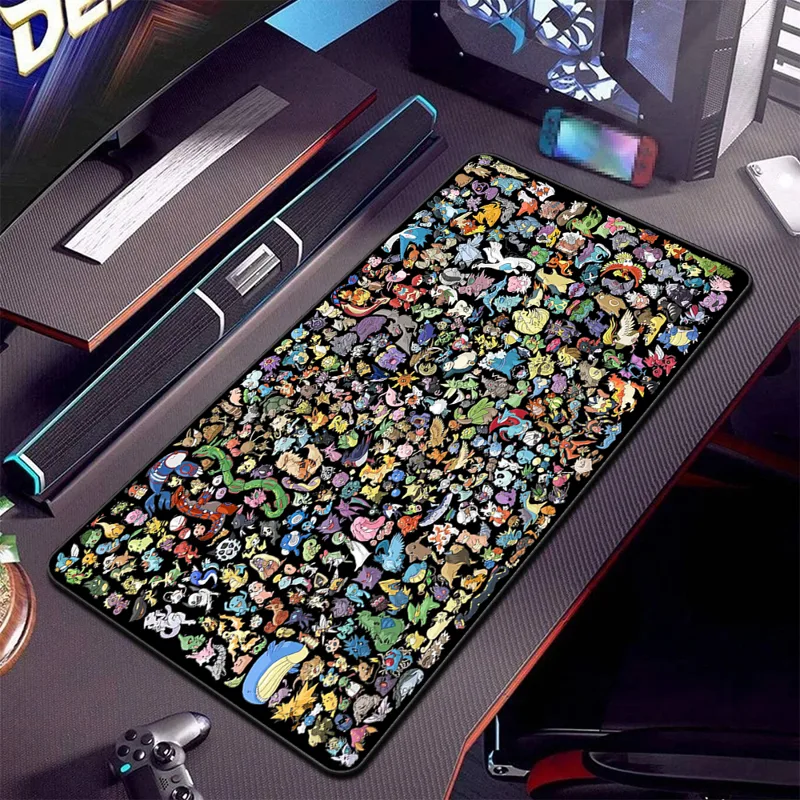 XXL Mouse Pad Pokemon Gamers C - Gaming Keyboard Hand avaliação e preço