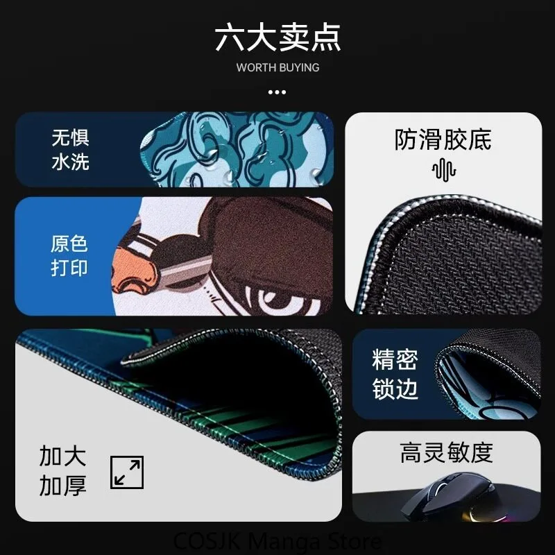 Mouse Pad Gamer Extragrande An - Gaming Keyboard And Mouse Pad avaliação e preço