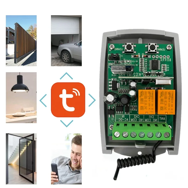 Tuya wifi abridor de porta de  - Switch Opener Tool avaliação e preço