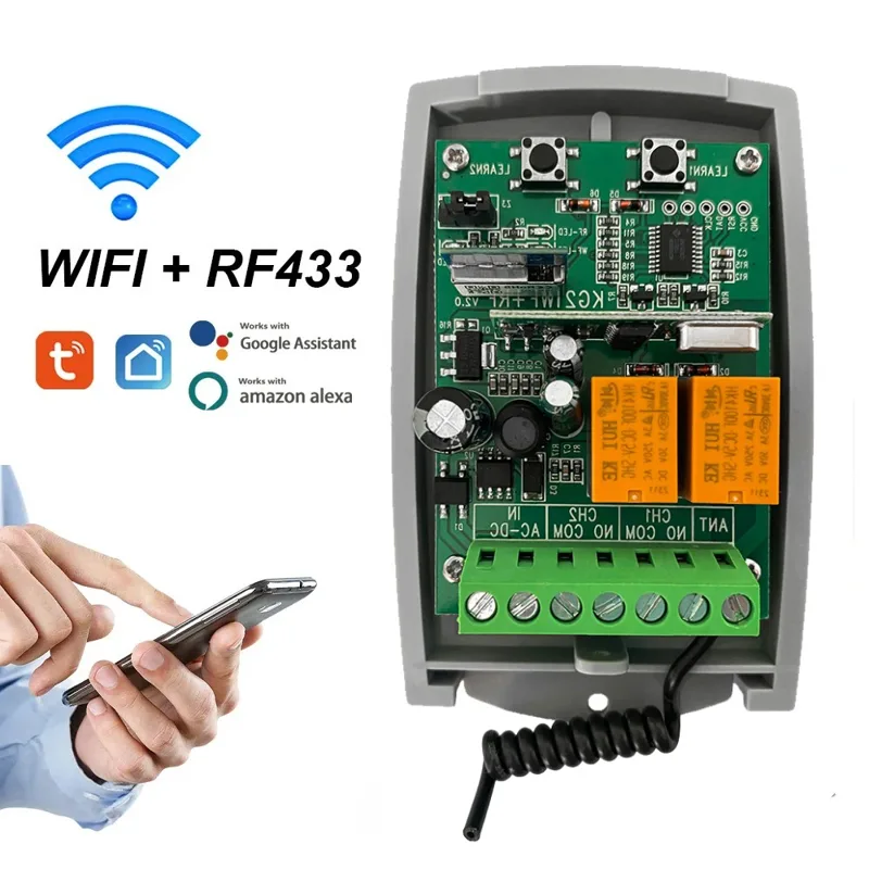 Tuya wifi abridor de porta de  - Switch Opener Tool avaliação e preço