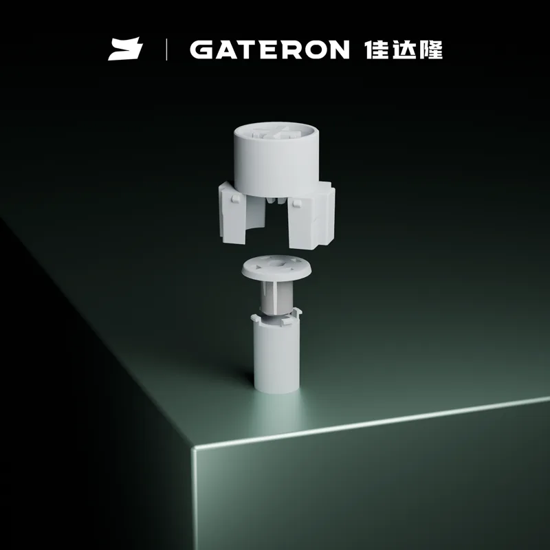 Switch Magnético GATERON Jade  - Gaming Keyboard Hall Effect Switches avaliação e preço