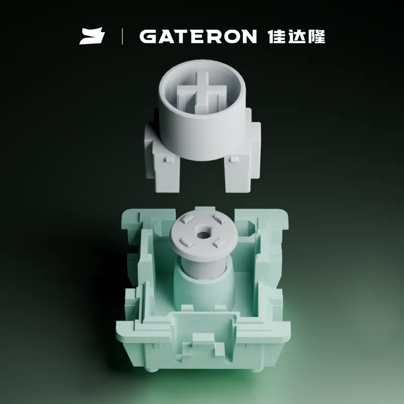 Switch Magnético GATERON Jade  - Gaming Keyboard Hall Effect Switches avaliação e preço