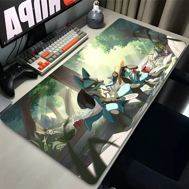 Mouse Pad Cool Anime P-pokemon - Gaming Keyboard Top avaliação e preço