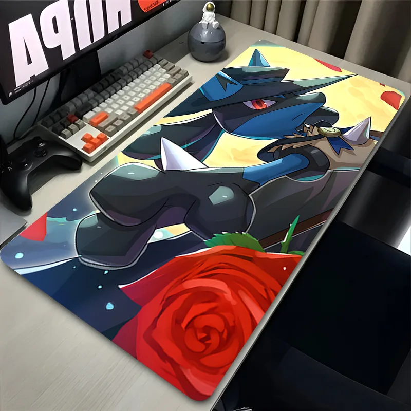 Mouse Pad Cool Anime P-pokemon - Gaming Keyboard Top avaliação e preço