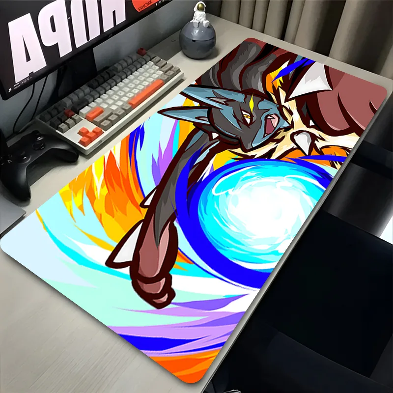 Mouse Pad Cool Anime P-pokemon - Gaming Keyboard Top avaliação e preço