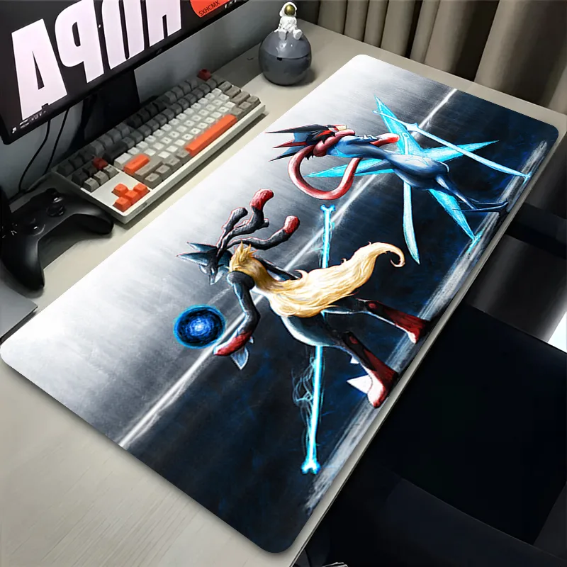 Mouse Pad Cool Anime P-pokemon - Gaming Keyboard Top avaliação e preço