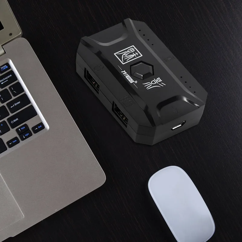 Controle Plug and Play para PU - Gaming Keyboard And Mouse Converter For Mobile avaliação e preço