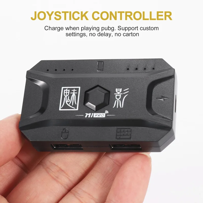 Controle Plug and Play para PU - Gaming Keyboard And Mouse Converter For Mobile avaliação e preço