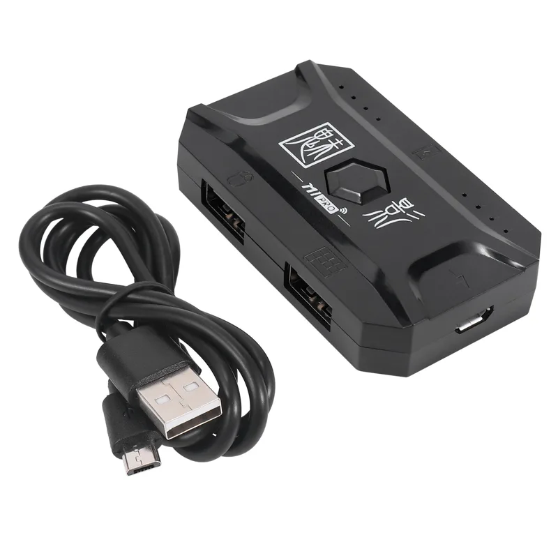 Controle Plug and Play para PU - Gaming Keyboard And Mouse Converter For Mobile avaliação e preço