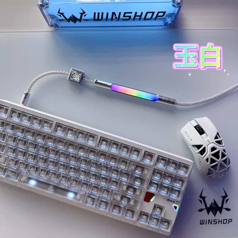 WINSHOP Cabo de Dados Magnétic - Gaming Keyboard Type C avaliação e preço