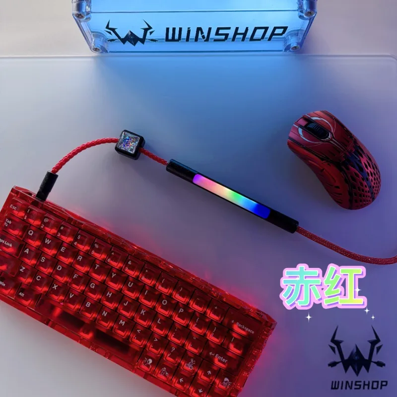 WINSHOP Cabo de Dados Magnétic - Gaming Keyboard Type C avaliação e preço
