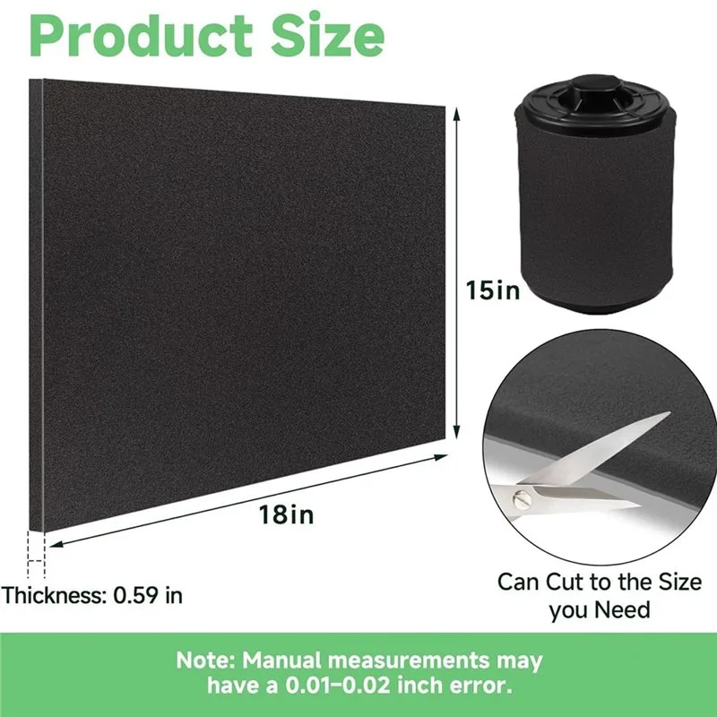 Filtro de Ar de Substituição p - Polyurethane Foam Sheet avaliação e preço