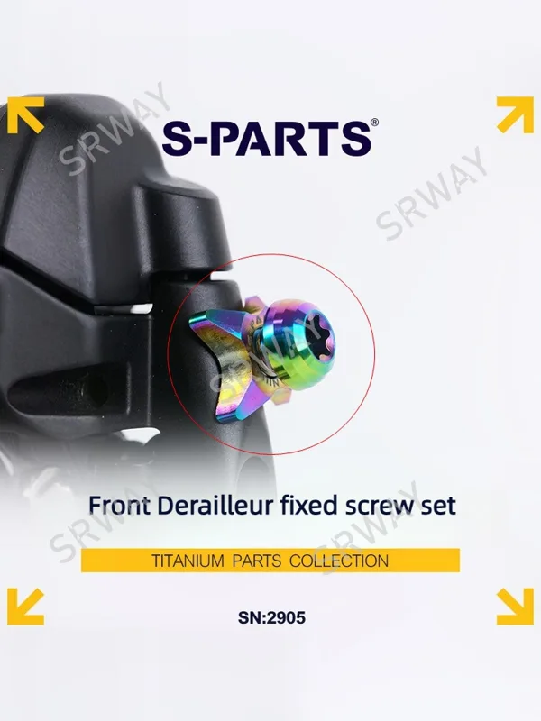 M5x14mm titânio mostrador fron - Stabilizer Screw In avaliação e preço