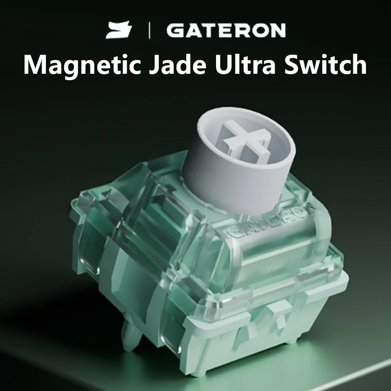 GATERON Switch Magnético Jade  - Gaming Keyboard Hall Effect Switches avaliação e preço