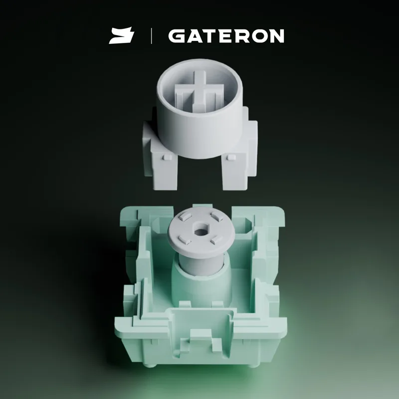 GATERON Switch Magnético Jade  - Gaming Keyboard Hall Effect Switches avaliação e preço