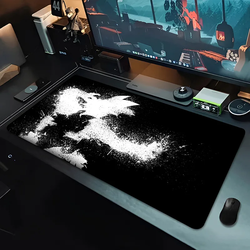 Mouse Pad Grande DBZ Black Ani - Gaming Keyboard Brands avaliação e preço