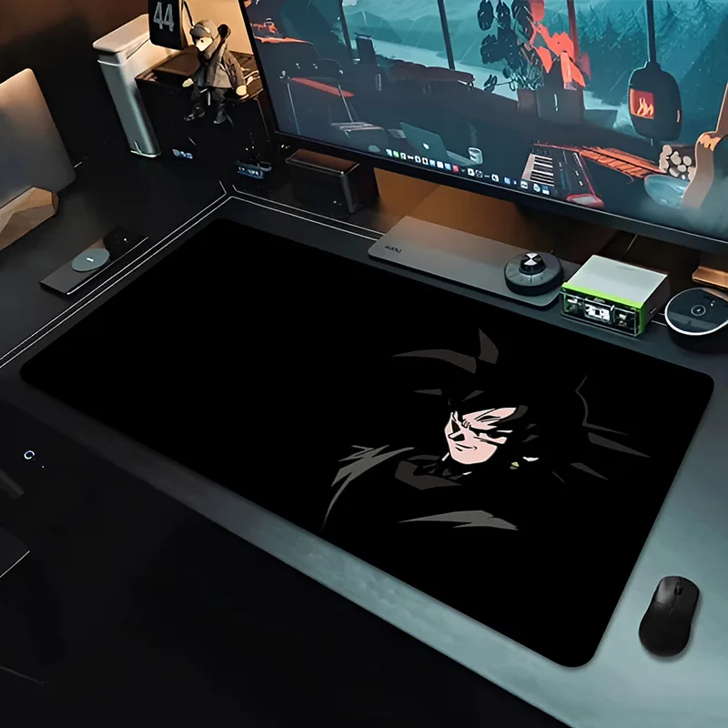 Mouse Pad Grande DBZ Black Ani - Gaming Keyboard Brands avaliação e preço